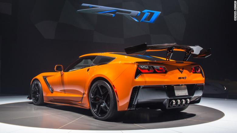 2019 chevrolet corvette zr1