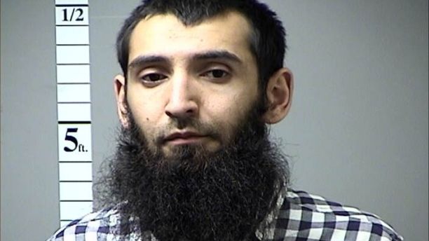 Sayfullo Saipov MUGSHOT