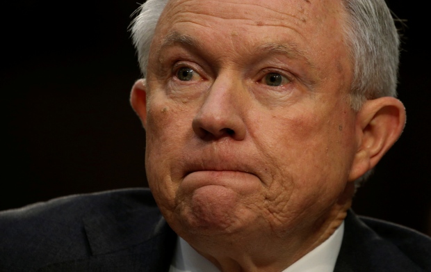 Jeff Sessions Justice Department
