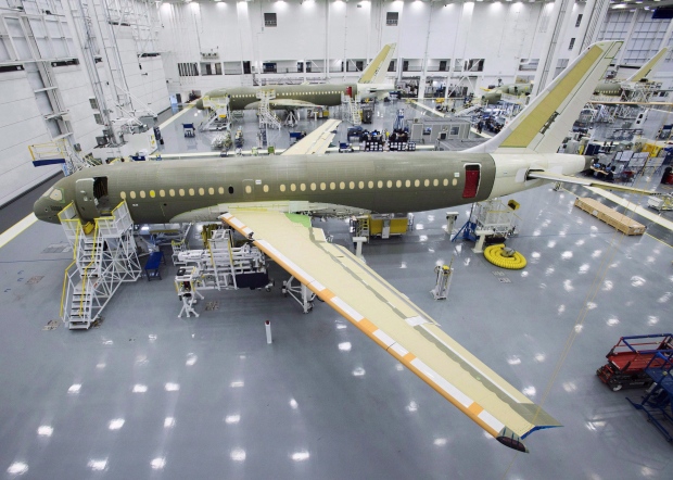 Bombardier CSeries 20160225
