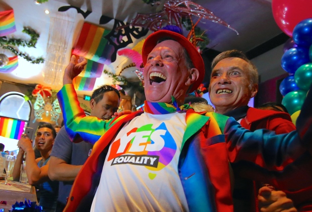 AUSTRALIA-GAYMARRIAGE/