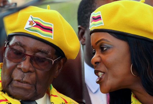 ZIMBABWE-POLITICS/