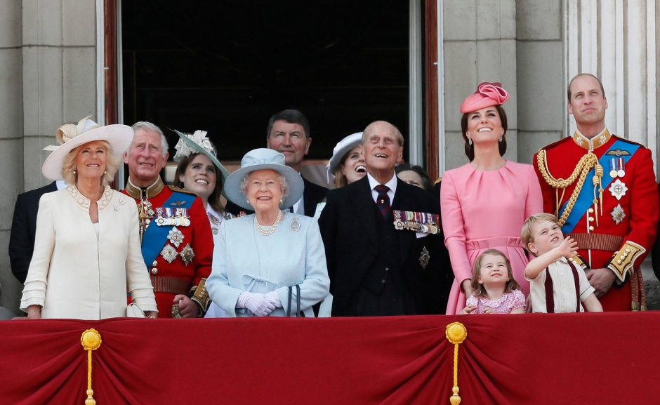 Britain Queen's Platinum Anniversary