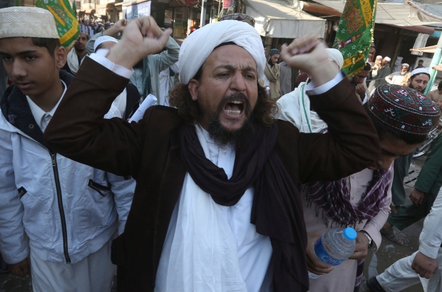 Pakistan Islamist Rally