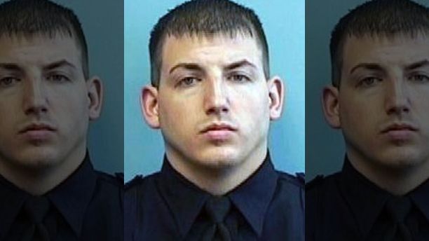 FILE - This undated file photo provided by the Baltimore Police Department shows Wayne Jenkins. Jenkins, one of the members of the disbanded Gun Trace Task Force, is facing new charges alleging he planted heroin during a 2010 arrest. (Baltimore Police Department via AP, File)