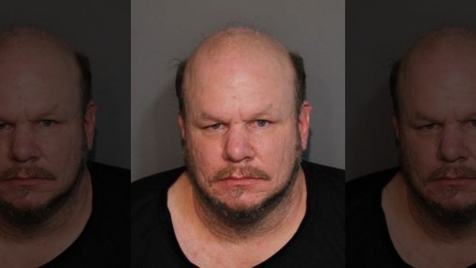 Joshua Davis, 41, was arrested Thanksgiving night when he couldn't explain why he had a human skull in his trunk.
