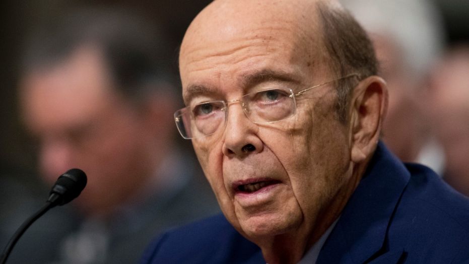 Wilbur Ross at his confirmation hearing for commerce secretary in January.