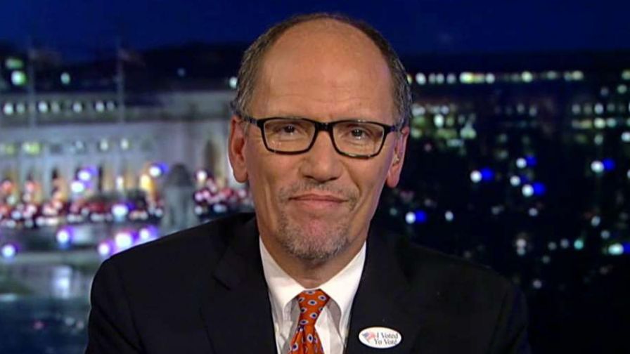 One-on-one with Tom Perez on 'Special Report.'