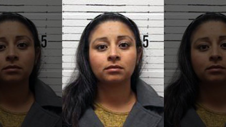Claudia Rodriguez-Oviedo, 32, was arrested in connection with the emailed threat to Pratt High School in Kansas.