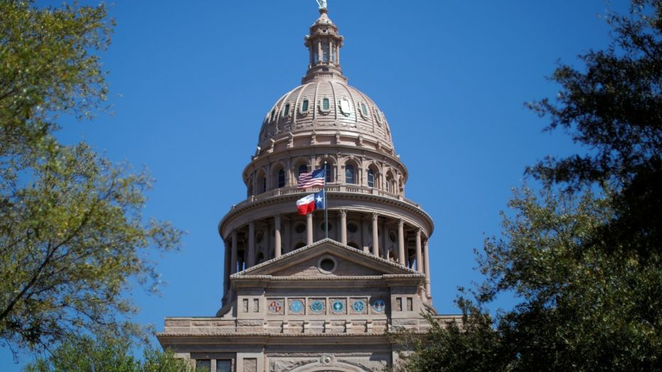 The Texas State Capitol in Austin.