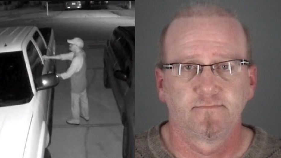 Stephen Titlan, 49, tried to burglarize a vehicle that was full of cops in Tampa, officials said.