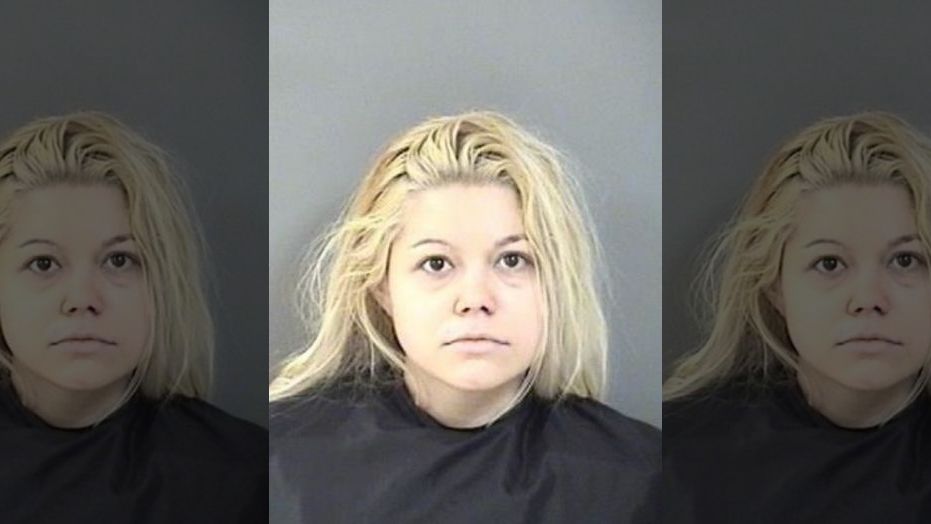Cheyenne Amber West, 25, was arrested after she swapped the barcodes on Walmart electronics, officials said.