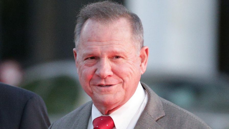 Republican Senate candidate Judge Roy Moore responds to report that he 'initiated a sexual encounter' with a 14-year-old girl in 1979; Peter Doocy reports from Washington.
