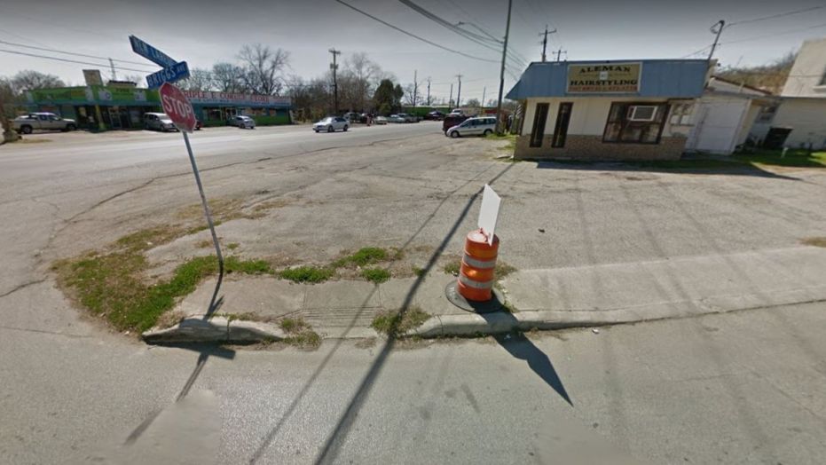 A 3-year-old boy traveling in his family's car was reportedly shot around this San Antonio intersection late Saturday night. The child died at a hospital.