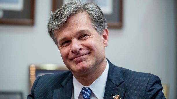 FBI Director nominee Christopher Wray meets with Sen. Chuck Grassley, R-Iowa, in his office on Capitol Hill in Washington, Thursday, June 29, 2017. (AP Photo/Andrew Harnik)