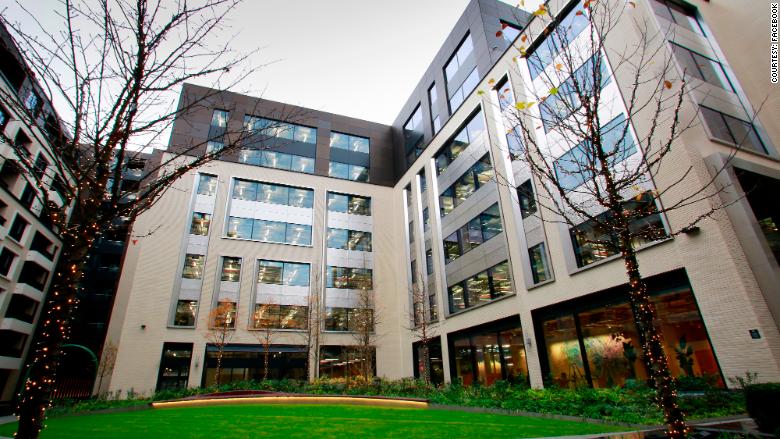 facebook London office
