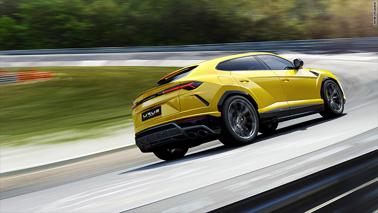 lamborghini urus