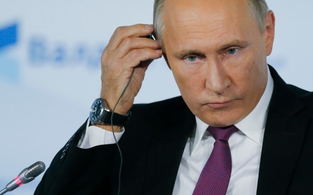 Putin Russia IOC Doping Olympics