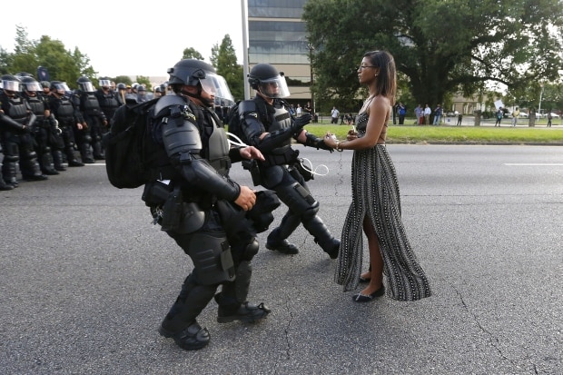 USA-POLICE/PROTESTS