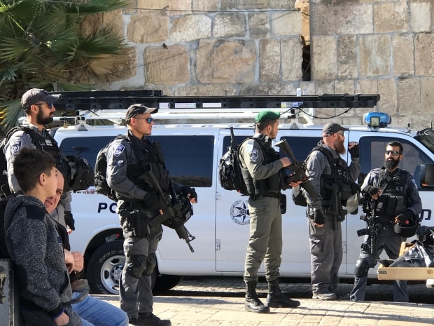 israeli-police