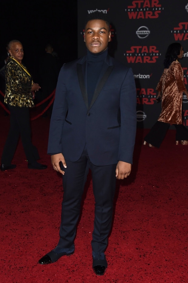 APTOPIX LA Premiere of "Star Wars: The Last Jedi"