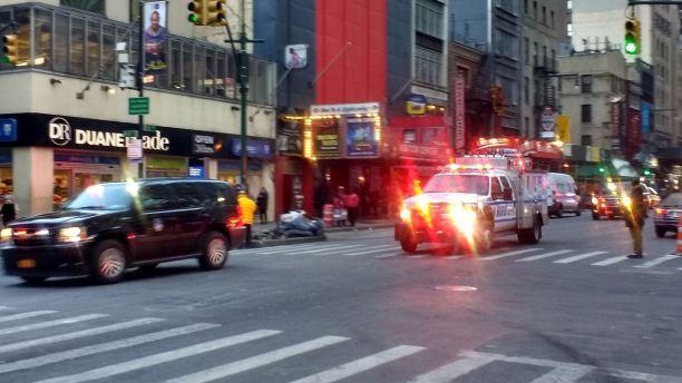 port authority explosion