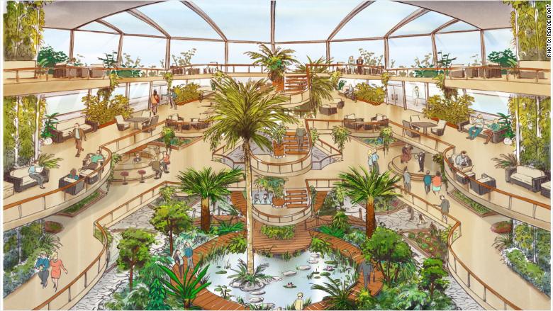 ecoship interior
