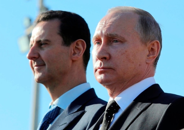 Syria Putin