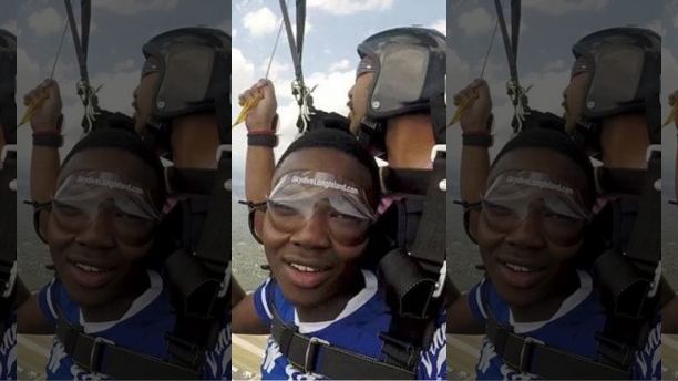 skydiving 