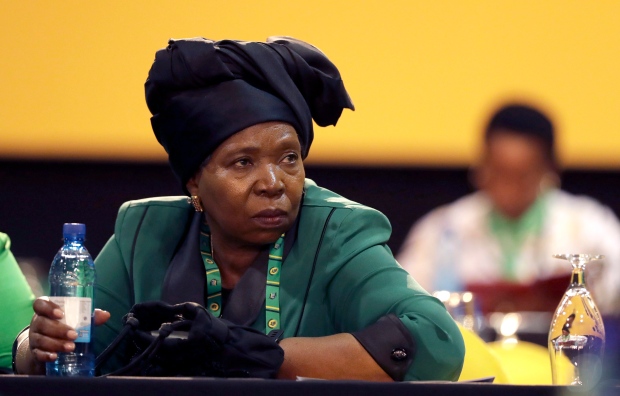 South Africa Leadership Fight