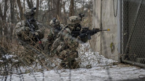 South Korea Drills 3