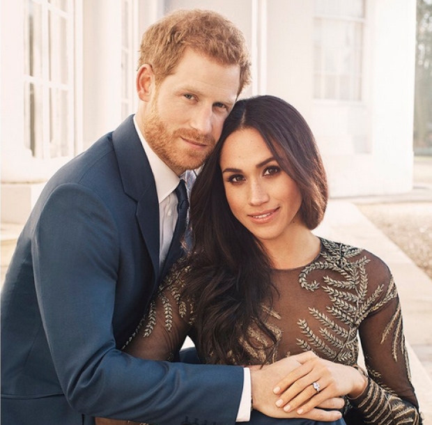 Prince Harry and Meghan Markle