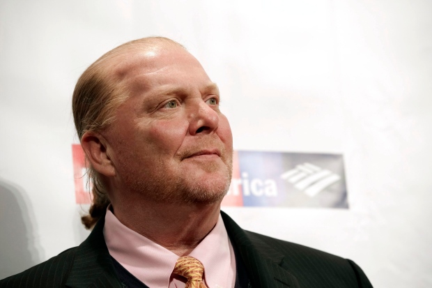 Mario Batali-Sexual Misconduct
