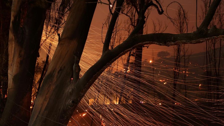 The Thomas Fire is southern California spread 50,000 acres in just one day making it the fifth largest wildfire in modern California history.