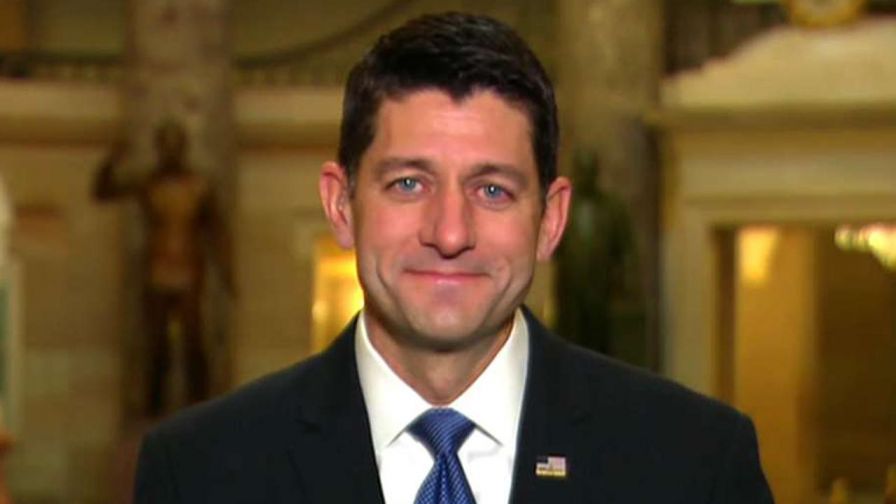 On 'America's Newsroom,' the speaker of the House reacts to criticism that high-income earners will not benefit from the House Republican plan.