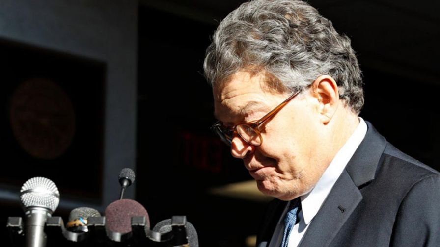 Amid calls for his resignation.