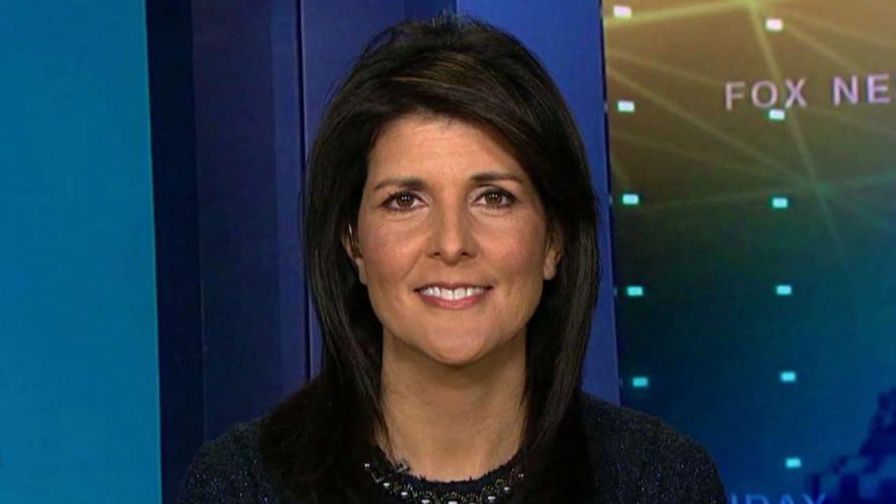 U.S. ambassador to the United Nations discusses President Trump's decision to recognize Jerusalem as the capital of Israel.