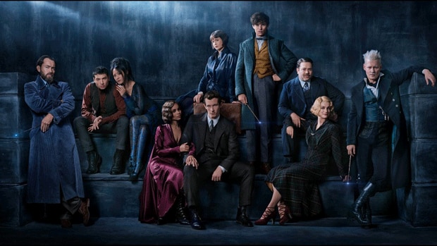 The Crimes of Grindelwald Cast