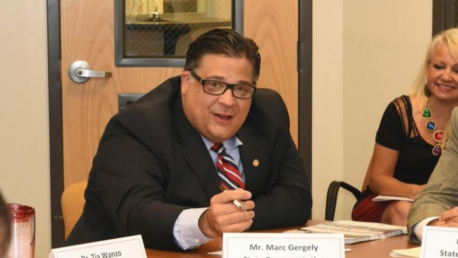 Then-Pennsylvania state Rep. Marc Gergely in 2015.