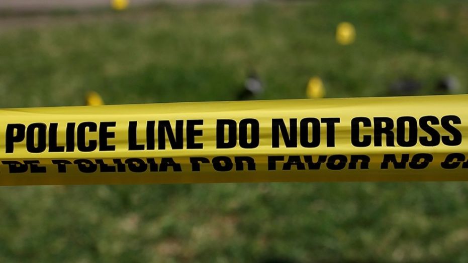 Police tape marks a crime scene in Dallas in 2016.