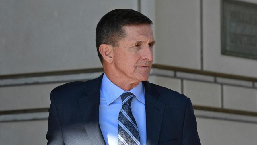 Ex-general releases statement after he pleaded guilty to lying to FBI in Russia investigation, says he accepts full responsibility for his actions and his agreement to cooperate with the Special Counsel's Office reflects best interests of family and country.