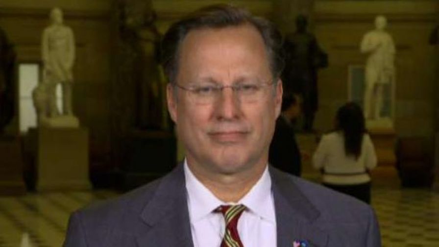 House Freedom Caucus member talks possible GOP spending deal.