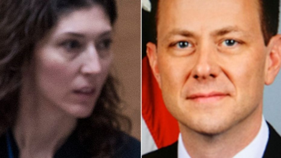 Peter Strzok and Lisa Page exchanged anti-Trump texts for months.