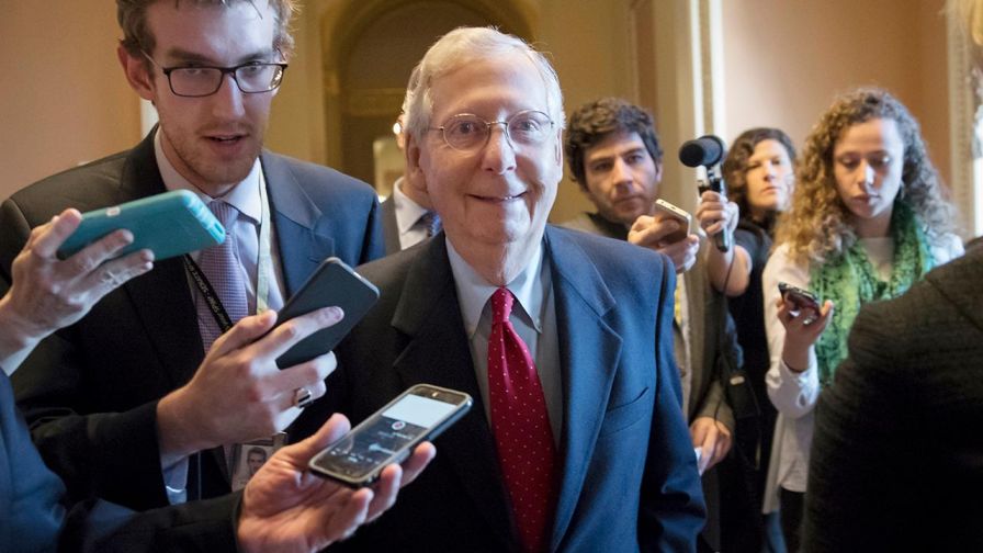Senate passes sweeping tax reform package.