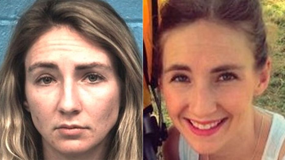 Nicole Marie-Faires Andrews was charged with aggravated sexual assault of a child and an improper relationship between an educator and student, records from the sheriff's office show.