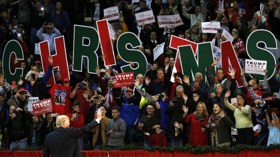 Reaction on 'Hannity' to the president's Pensacola Make America Great Again event.