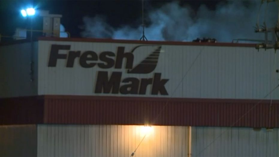 An employee at the Fresh Mark plant in Canton, Ohio was killed Saturday in what officials said was an
