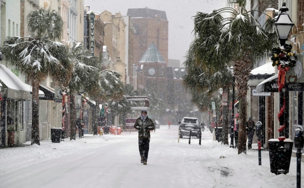 Deep Freeze South Carolina