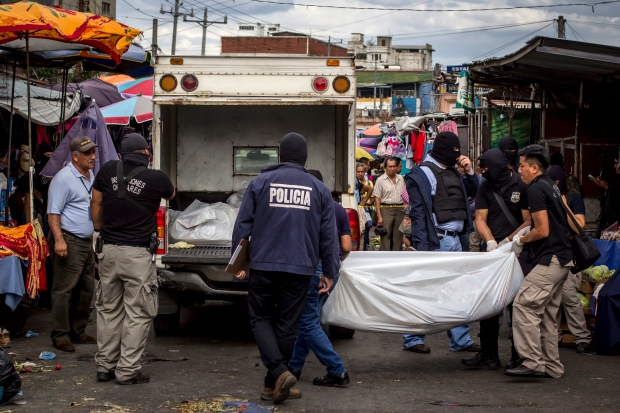 El Salvador Violence