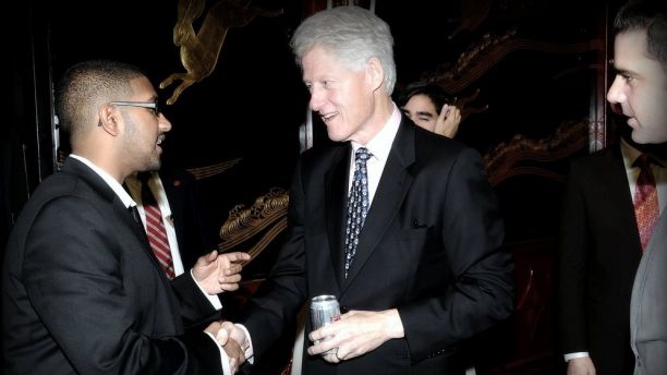 Aiyer and Clinton FB